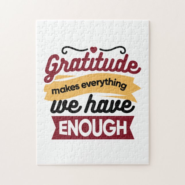 Puzzle Arte de fe y gratitud – Cristiano edificante  (Vertical)