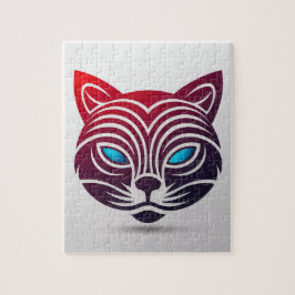 Puzzle Arte de gato