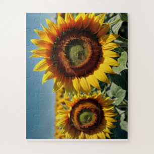 Puzzle Arte de Girasoles