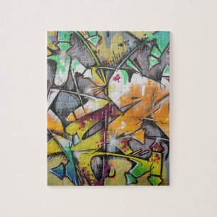 Puzzle Arte de grafiti callejero