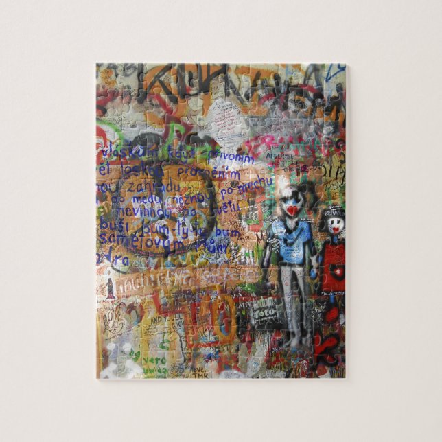 Puzzle Arte de grafiti callejero (Vertical)