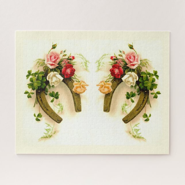 Puzzle Arte de herradura con suerte (Horizontal)