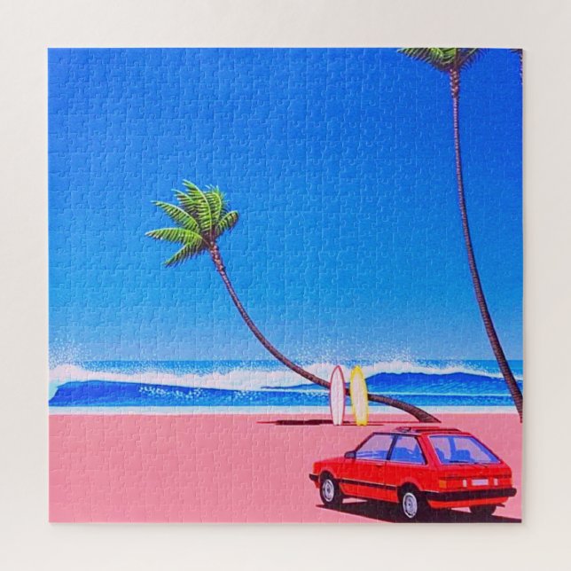 Puzzle Arte de Hiroshi nagai (Vertical)