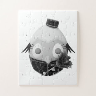 Puzzle Arte de huevo RG RA