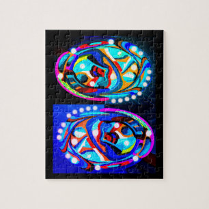 Puzzle Arte de huevos místicos