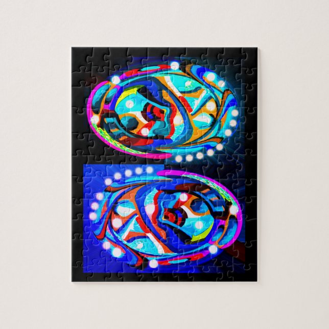 Puzzle Arte de huevos místicos (Vertical)