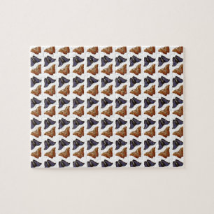 Puzzle Arte de Ilustracion de mariposas vintage