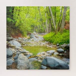 Puzzle Arte de impresión fotográfica del paisaje natural
