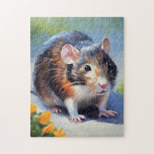 Puzzle Arte de Impresionismo por Rata de Belleza