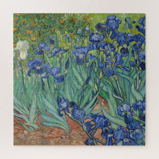 Puzzle Arte de Irises Vincent Van Gogh para niños