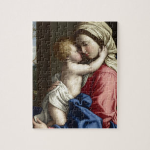 Puzzle Arte de Jesús de Maria y del bebé