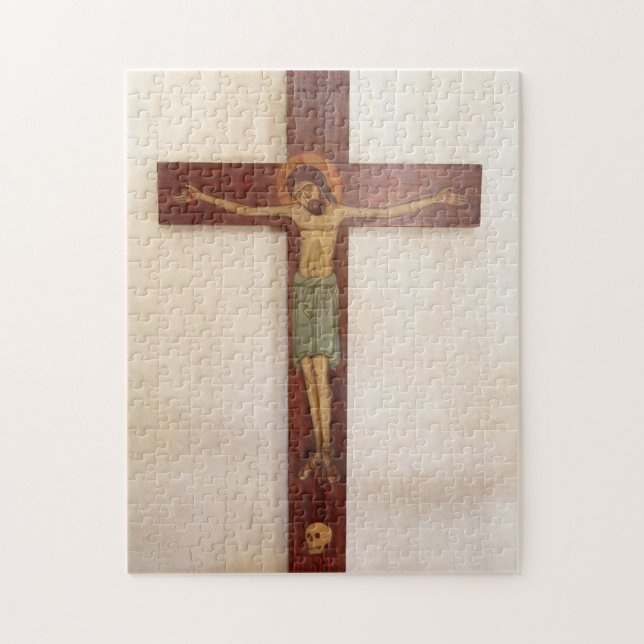 Puzzle Arte de Jesús en la Cruz (Vertical)
