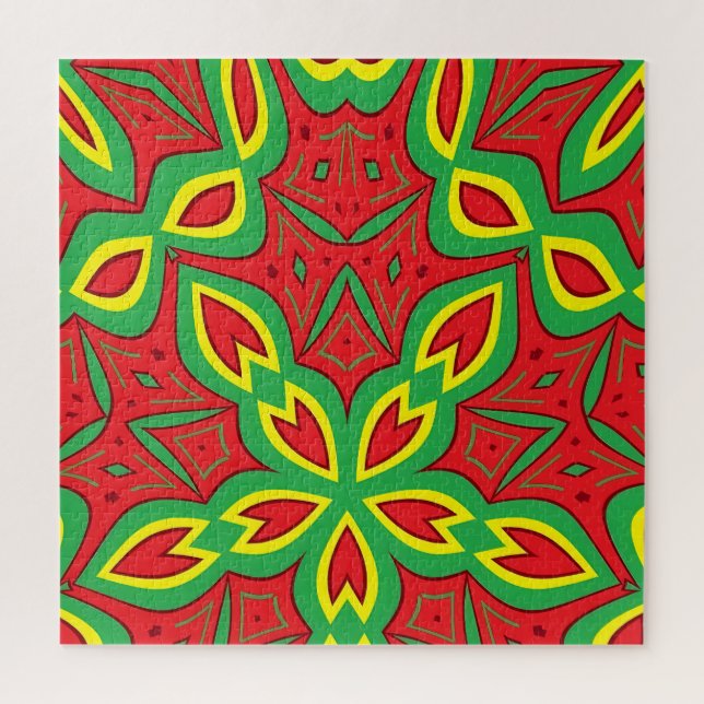 Puzzle Arte de Ken Gage de la Diabolición Masque (Vertical)