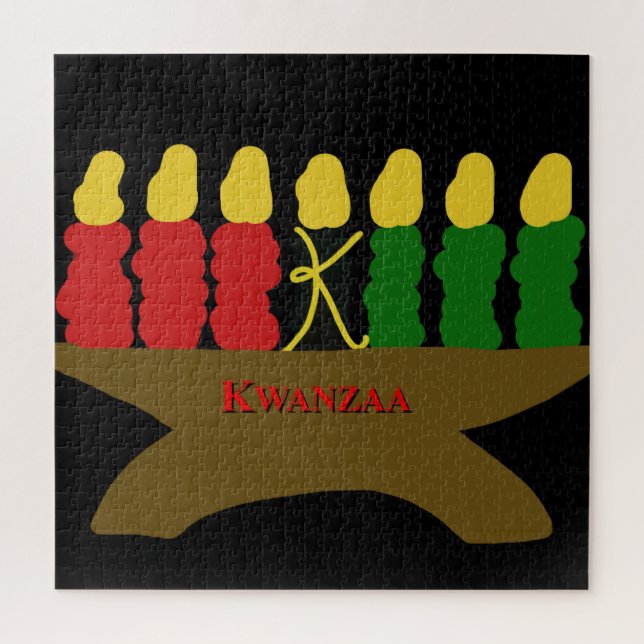 Puzzle Arte de Kwanzaa (Vertical)
