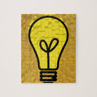 Puzzle arte de la bombilla