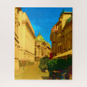 Puzzle Arte de la ciudad de Bucarest