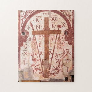Puzzle Arte de la Cruz Cristiana