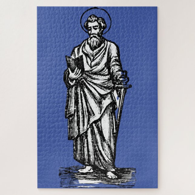 Puzzle Arte de la Espada del Espíritu de San Pablo (Vertical)