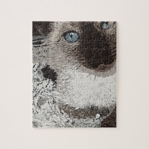Puzzle Arte de la familia del amigo del animal de mascota