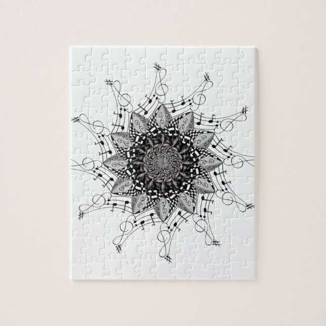Puzzle Arte de la mandala (Vertical)