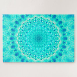 Puzzle Arte de la mandala de Chakra el | de la garganta