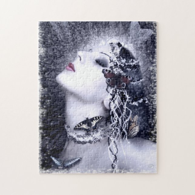 Puzzle Arte de la original de la mariposa de Falln (Vertical)