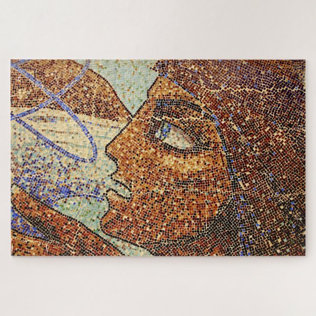 Puzzle Arte de la pared del mosaico (Horizontal)
