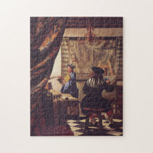 Puzzle Arte de la pintura de Juan Vermeer