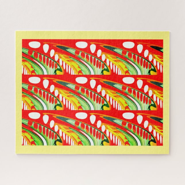 Puzzle Arte de la puesta de sol en Las Vegas (Horizontal)