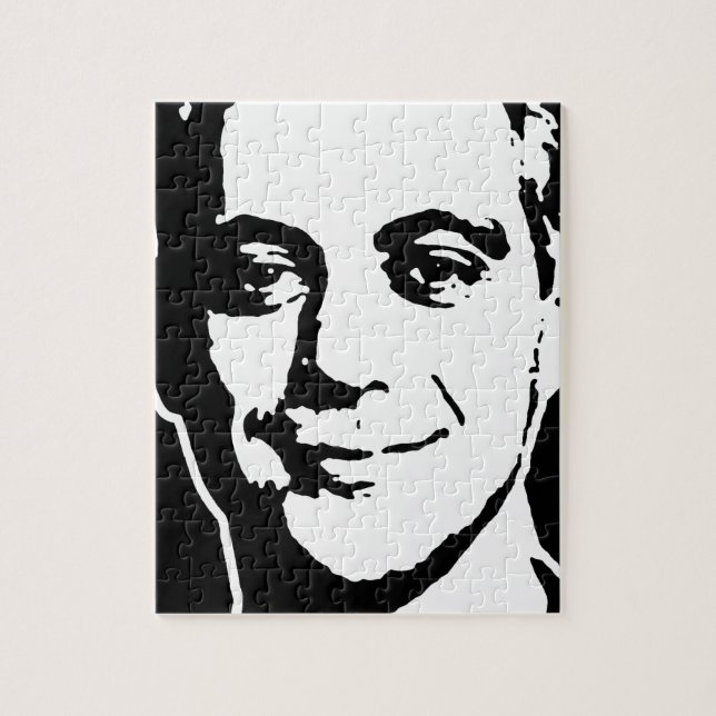 PUZZLE ARTE DE LA TINTA DE RAHM MANUEL (Vertical)