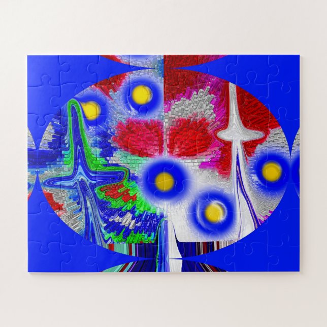 Puzzle Arte de la unión cósmica de estrellas (Horizontal)