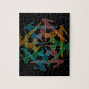 Puzzle Arte de la yoga