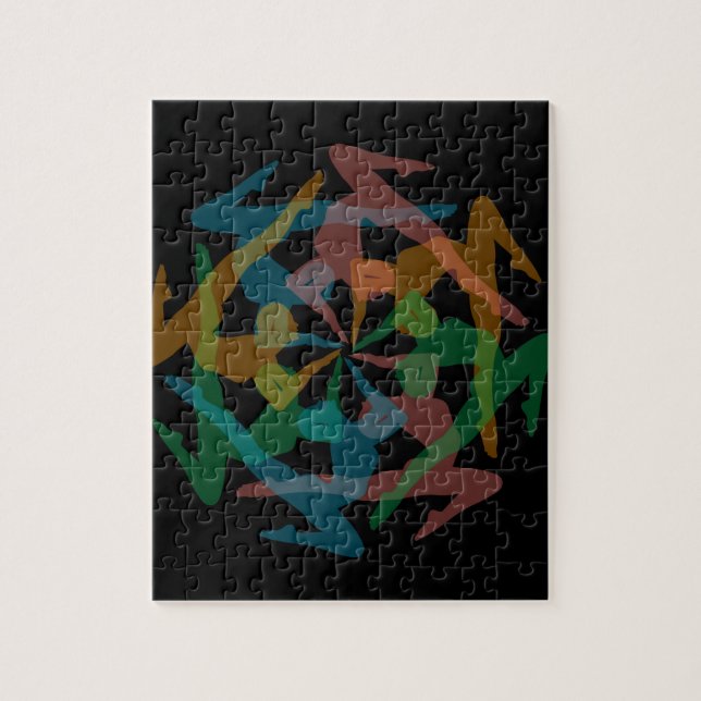 Puzzle Arte de la yoga (Vertical)