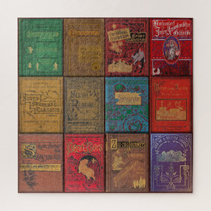 PUZZLE ARTE DE LIBROS ANTIGUOS DEL SIGLO XIX