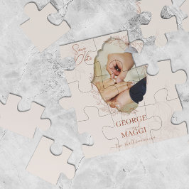 Puzzle Arte de línea de Magnolia Ornata 