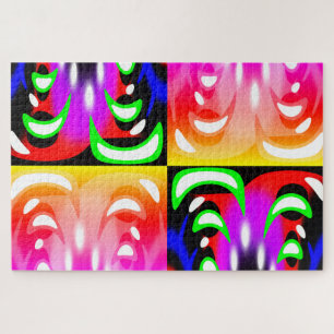 Puzzle Arte de luces en movimiento