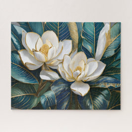 Puzzle Arte de Magnolia del Sur
