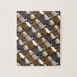 PUZZLE ARTE DE MASCOTA DE CHEF