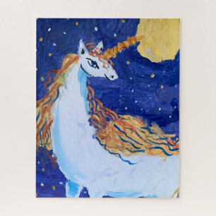 Puzzle "Arte de niños" de Unicornio