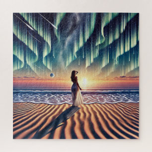 Puzzle Arte de pared acrílico