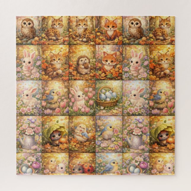 Puzzle Arte de pared acrílico (Vertical)