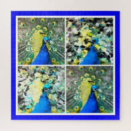 Puzzle Arte de Peacock