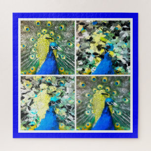 Puzzle Arte de Peacock