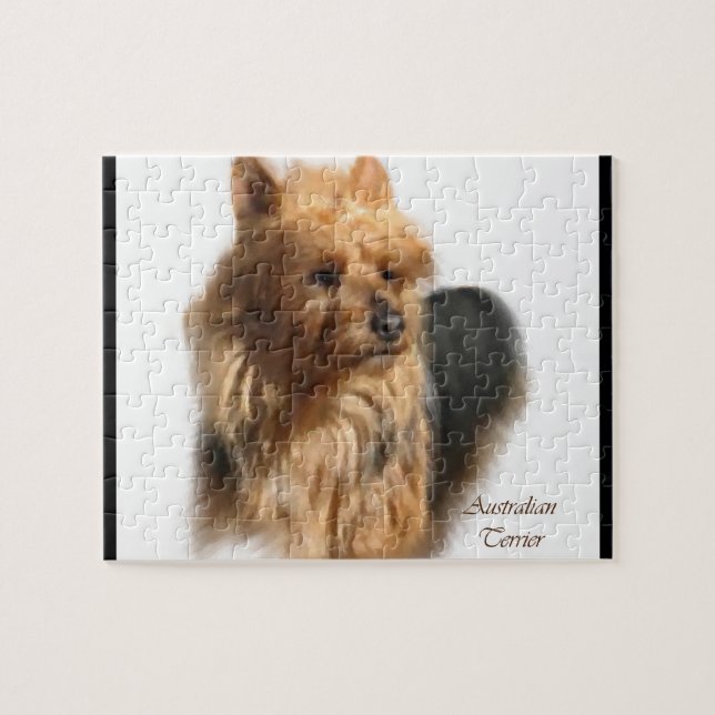 Puzzle Arte de perro de Australia (Horizontal)