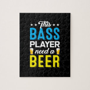 Puzzle Arte De Pesca Este Pescador Necesita Una Cerveza