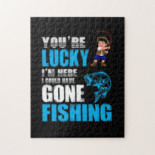 Puzzle Arte De Pesca Que Podría Haber Sido Pesca