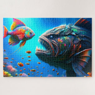 Puzzle Arte de pescado