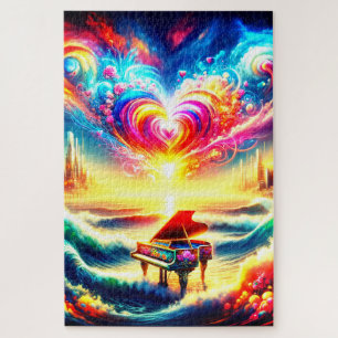 Puzzle Arte de piano