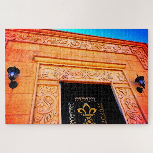 Puzzle Arte de piedra (Horizontal)