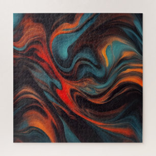 Puzzle Arte de pintura abstracta